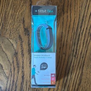 Fitbit Flex Activity Tracker - Blue and Black